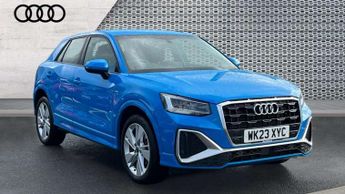 Audi Q2 35 TFSI S Line 5dr S Tronic
