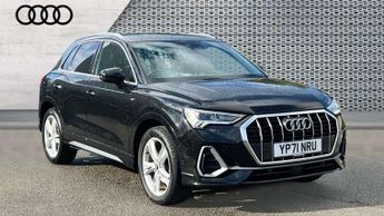 Audi Q3 35 TFSI S Line 5dr