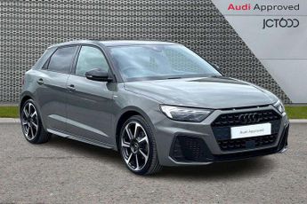 Audi A1 30 TFSI 110 Black Edition 5dr
