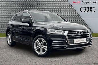 Audi Q5 2.0T FSI Quattro S Line 5dr S Tronic