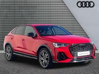 Audi Q3 35 TFSI Black Edition 5dr S Tronic [20" Alloy]