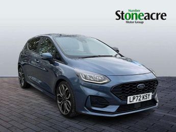 Ford Fiesta 1.0 EcoBoost Hbd mHEV 125 ST-Line X 5dr Auto