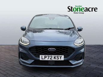 Ford Fiesta 1.0 EcoBoost Hbd mHEV 125 ST-Line X 5dr Auto