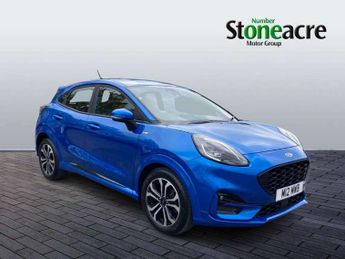 Ford Puma 1.0 EcoBoost Hybrid mHEV ST-Line 5dr