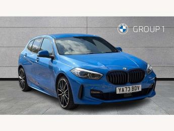 BMW 120 120d M Sport 5dr Step Auto [Live Cockpit Pro]