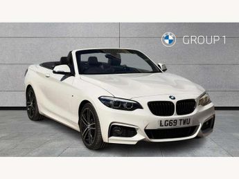 BMW 220 220i M Sport 2dr [Nav] Step Auto