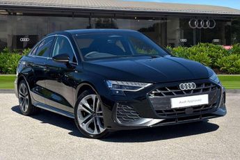 Audi A3 1.5 TFSI 116 S Line 4dr S Tronic
