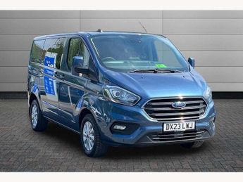 Ford Transit 2.0 EcoBlue 130ps Low Roof D/Cab Limited Van