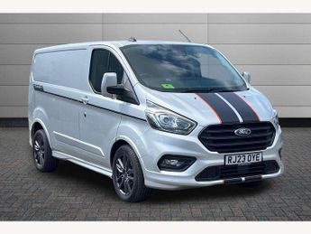 Ford Transit 2.0 EcoBlue 170ps Low Roof Sport Van