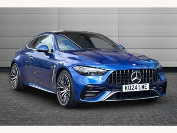 Mercedes CL CLE 53 4Matic+ AMG Premium 2dr 9G-Tronic