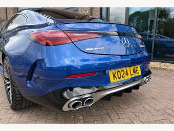 Mercedes-Benz Cle CLE 53 4Matic+ AMG Premium 2dr 9G-Tronic