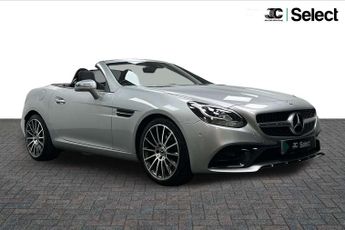 Mercedes SLC SLC 250d AMG Line 2dr 9G-Tronic