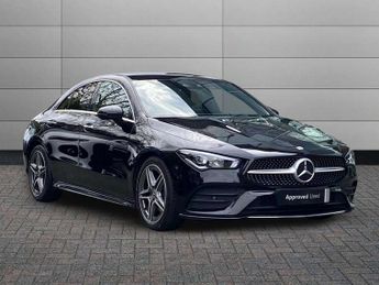 Mercedes CLA CLA 180 AMG Line Premium 4dr Tip Auto