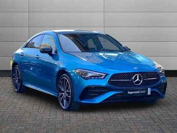 Mercedes CLA CLA 250e AMG Line Premium 4dr Tip Auto