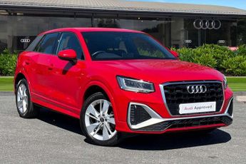 Audi Q2 35 TFSI S Line 5dr S Tronic