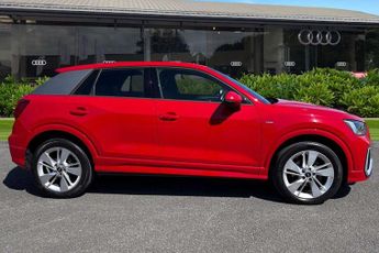 Audi Q2 35 TFSI S Line 5dr S Tronic