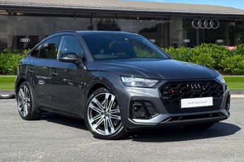 Audi Q5 SQ5 TDI Quattro Vorsprung 5dr Tiptronic