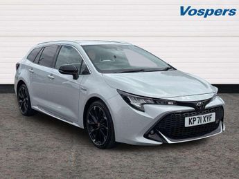 Toyota Corolla 2.0 VVT-i Hybrid GR Sport 5dr CVT