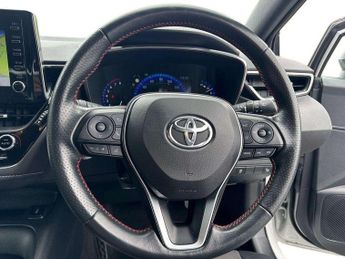 Toyota Corolla 2.0 VVT-i Hybrid GR Sport 5dr CVT
