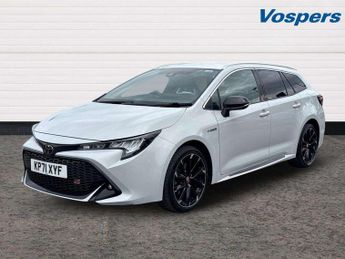 Toyota Corolla 2.0 VVT-i Hybrid GR Sport 5dr CVT