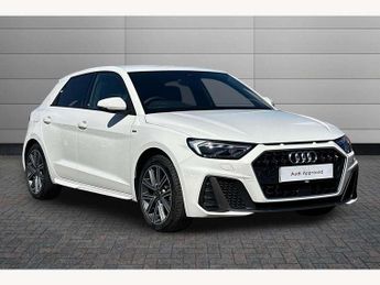 Audi A1 25 TFSI S Line 5dr S Tronic