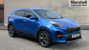 Kia Sportage 1.6T GDi ISG GT-Line 5dr DCT Auto [AWD]