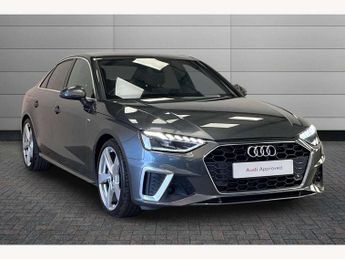 Audi A4 40 TFSI 204 S Line 4dr S Tronic
