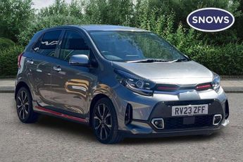 Kia Picanto 1.0T GDi GT-line S 5dr [4 seats]