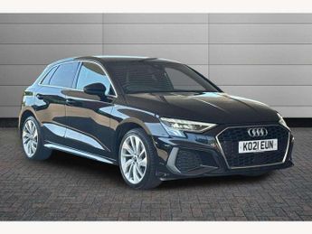 Audi A3 40 TFSI e S line 5dr S Tronic