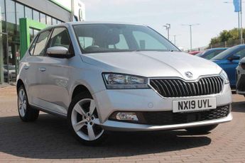 Skoda Fabia 1.0 TSI SE L 5dr