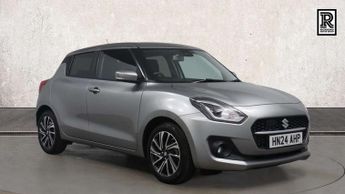 Suzuki Swift 1.2 Dualjet 83 12V Hybrid SZ5 5dr Auto
