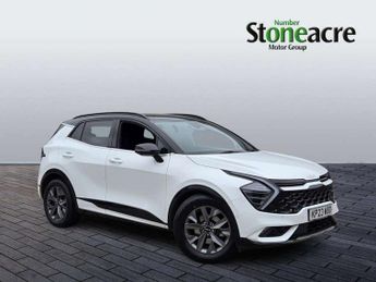Kia Sportage 1.6T GDi HEV GT-Line S 5dr Auto