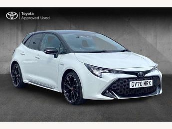 Toyota Corolla 2.0 VVT-i Hybrid GR Sport 5dr CVT