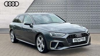 Audi A4 40 TFSI 204 S Line 5dr S Tronic