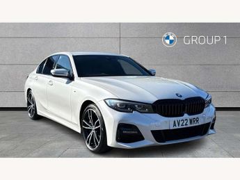 BMW 320 320i xDrive M Sport 4dr Step Auto