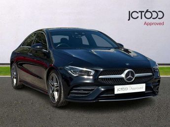Mercedes CLA CLA 220d AMG Line Premium Plus 4dr Tip Auto
