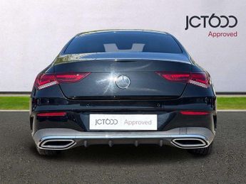 Mercedes-Benz CLA CLA 220d AMG Line Premium Plus 4dr Tip Auto