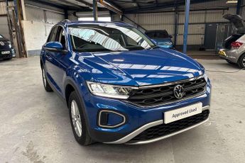 Volkswagen T-Roc 1.5 TSI Life 5dr DSG
