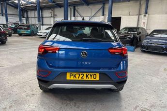 Volkswagen T-Roc 1.5 TSI Life 5dr DSG