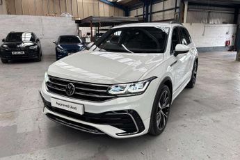 Volkswagen Tiguan 1.5 TSI 150 R-Line 5dr DSG