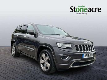 Jeep Grand Cherokee 3.0 CRD Overland 5dr Auto