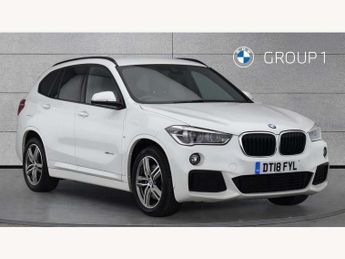 BMW X1 xDrive 20d M Sport 5dr Step Auto