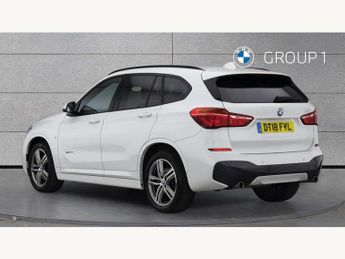 BMW X1 xDrive 20d M Sport 5dr Step Auto