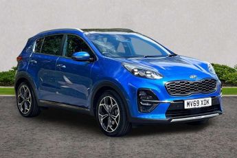 Kia Sportage 1.6 CRDi 48V ISG GT-Line S 5dr DCT Auto