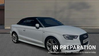 Audi A3 1.5 TFSI S Line 2dr
