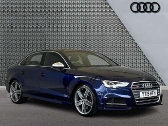 Audi A3 S3 TFSI 300 Quattro 4dr S Tronic