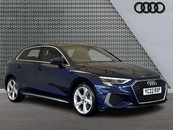 Audi A3 40 TFSI e S Line 5dr S Tronic