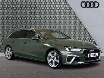 Audi A4 40 TFSI 204 S Line 5dr S Tronic