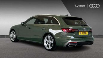 Audi A4 40 TFSI 204 S Line 5dr S Tronic