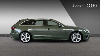 Audi A4 40 TFSI 204 S Line 5dr S Tronic